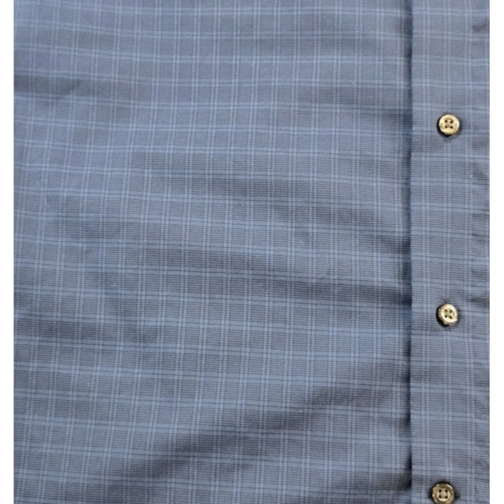 Banana Republic Men's Slim‎ Fit Long Sleeve Button Down Shirt Large Lot Of 2